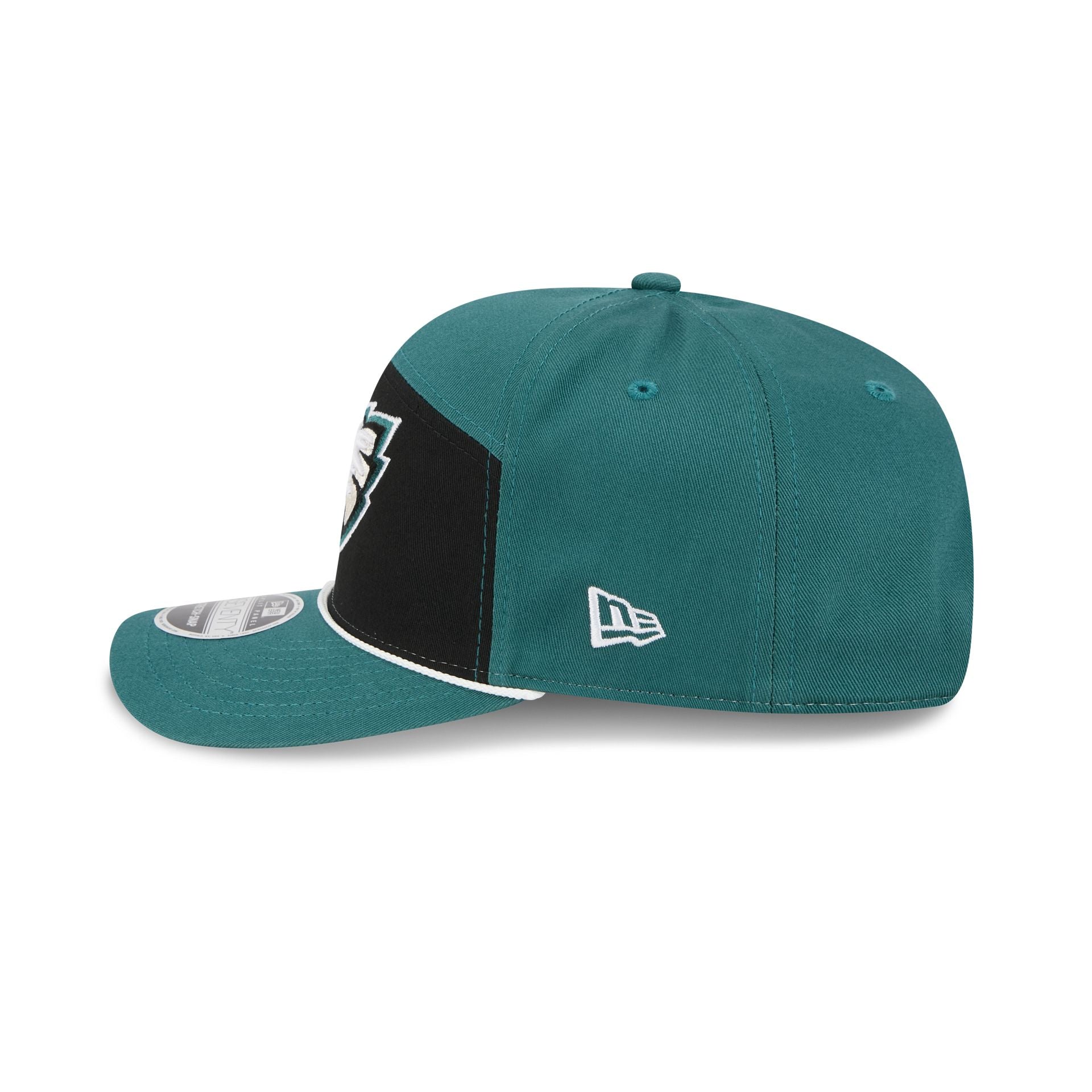 Philadelphia Eagles Split Panel 9SEVENTY Stretch-Snap Hat