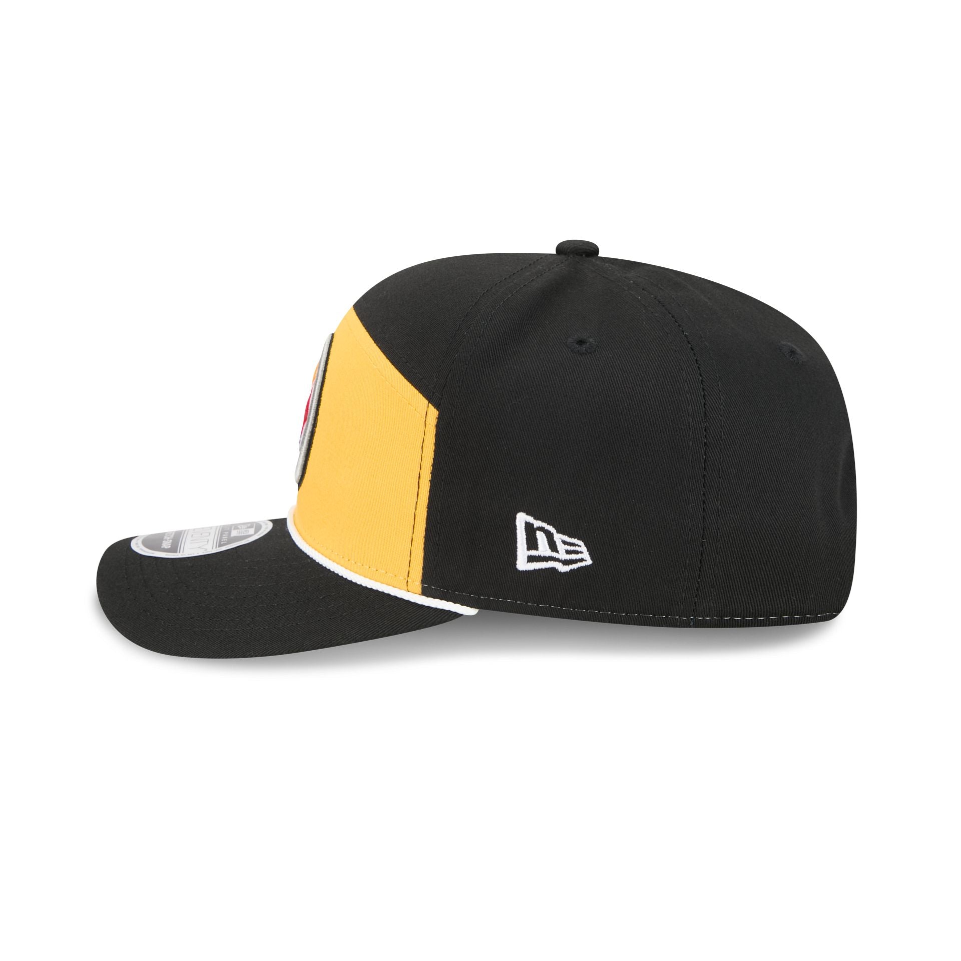 Pittsburgh Steelers Split Panel 9SEVENTY Stretch-Snap Hat