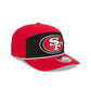 San Francisco 49ers Split Panel 9SEVENTY Stretch-Snap Hat