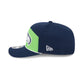 Seattle Seahawks Split Panel 9SEVENTY Stretch-Snap Hat