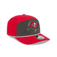 Tampa Bay Buccaneers Split Panel 9SEVENTY Stretch-Snap Hat