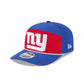 New York Giants Split Panel 9SEVENTY Stretch-Snap Hat