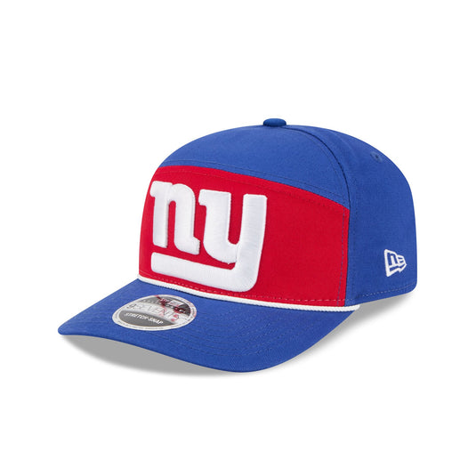 New York Giants Split Panel 9SEVENTY Stretch-Snap Hat - New Era Cap