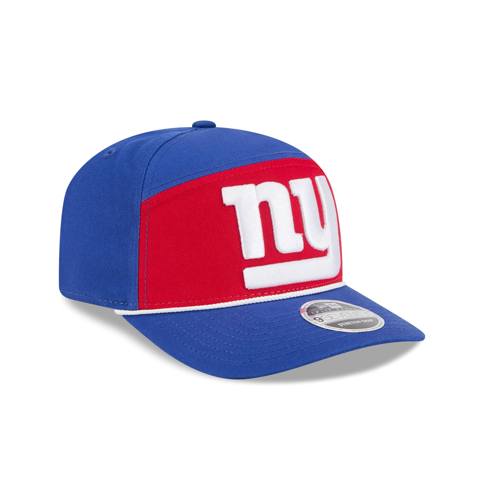 New York Giants Split Panel 9SEVENTY Stretch-Snap Hat