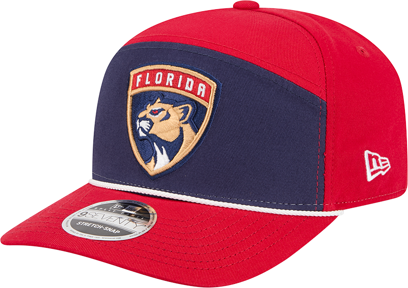 Florida Panthers Split Panel 9SEVENTY Stretch-Snap Hat