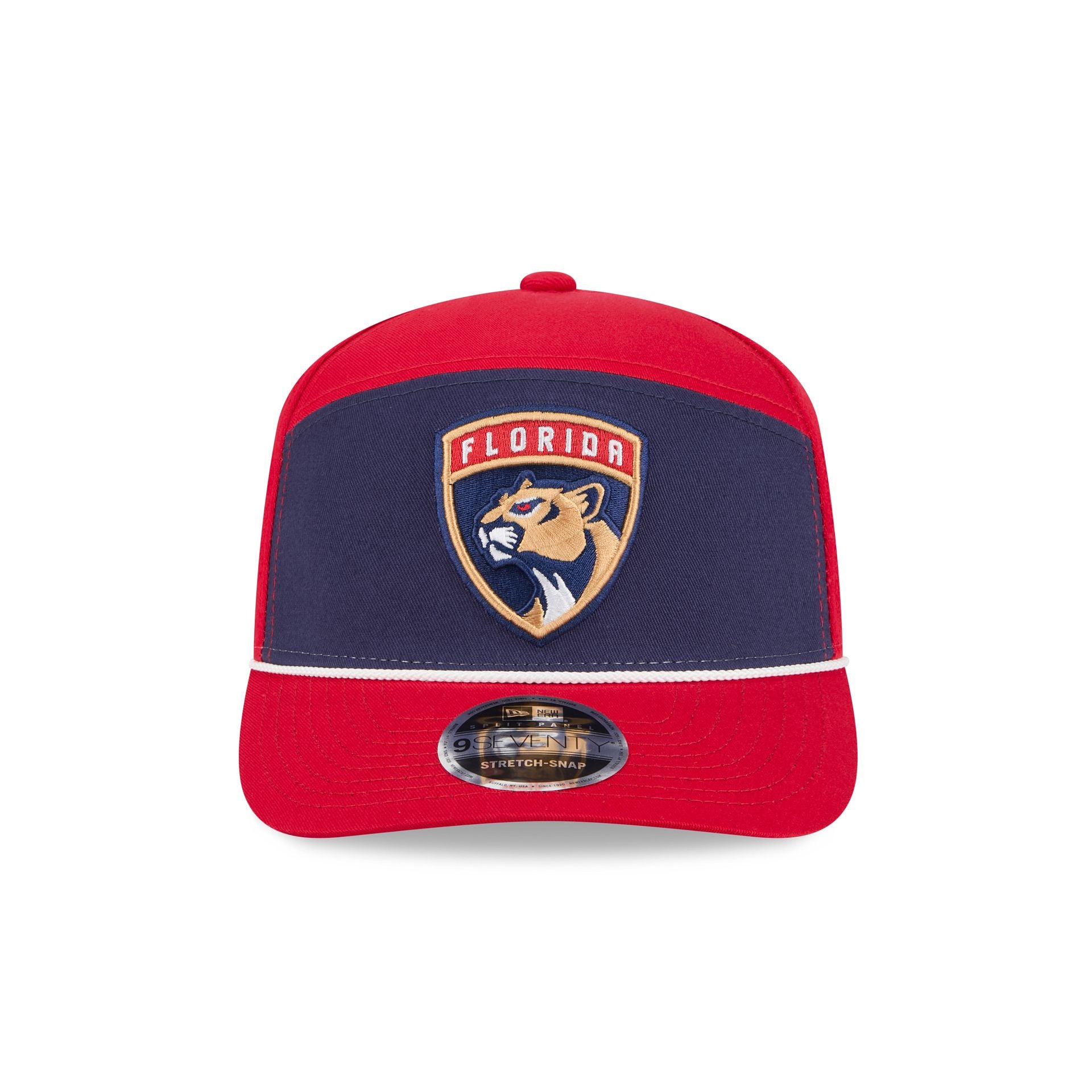 Florida Panthers Split Panel 9SEVENTY Stretch-Snap Hat
