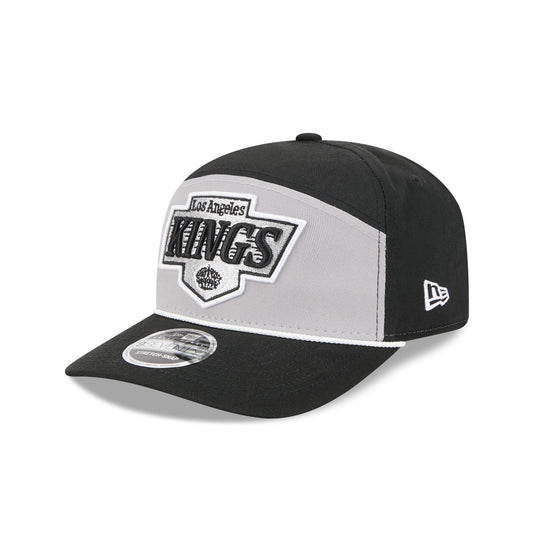 Los Angeles Kings Split Panel 9SEVENTY Stretch-Snap Hat - New Era Cap
