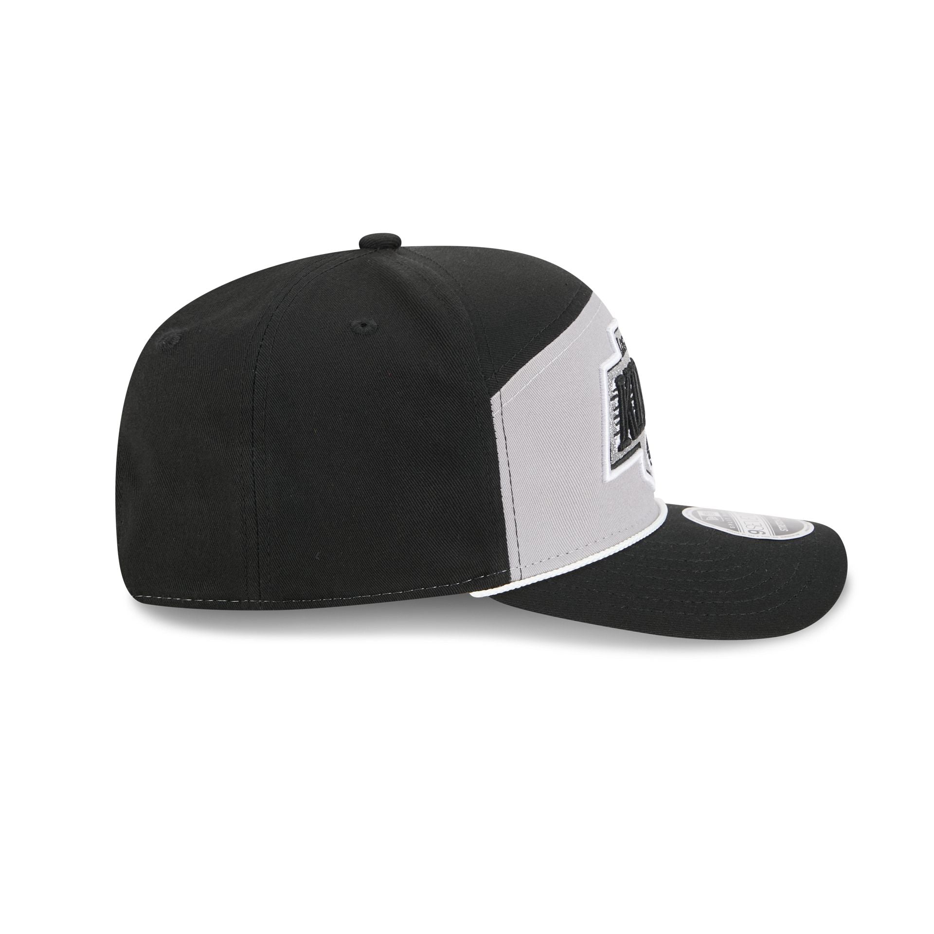 Los Angeles Kings Split Panel 9SEVENTY Stretch-Snap Hat