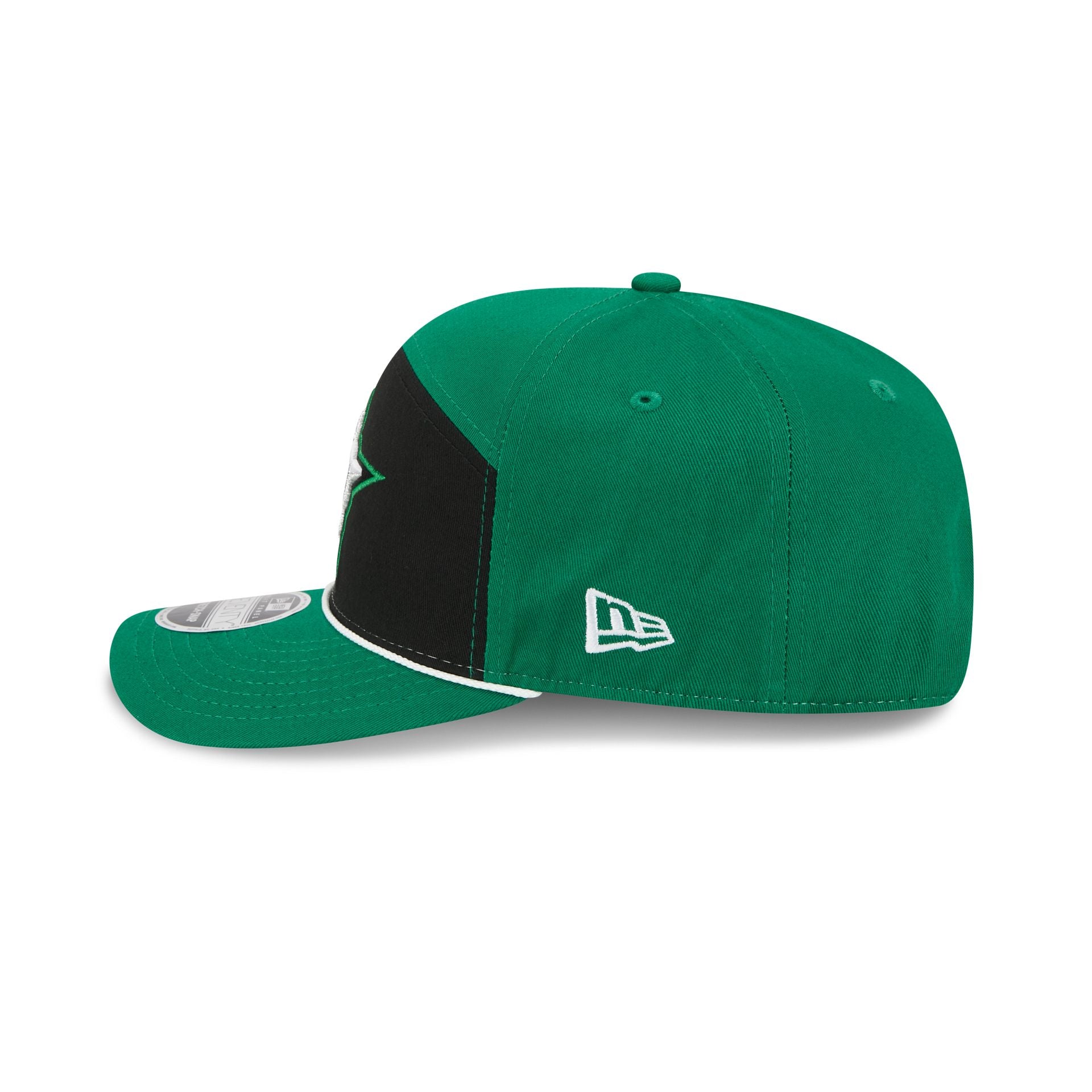 Dallas Stars Split Panel 9SEVENTY Stretch-Snap Hat