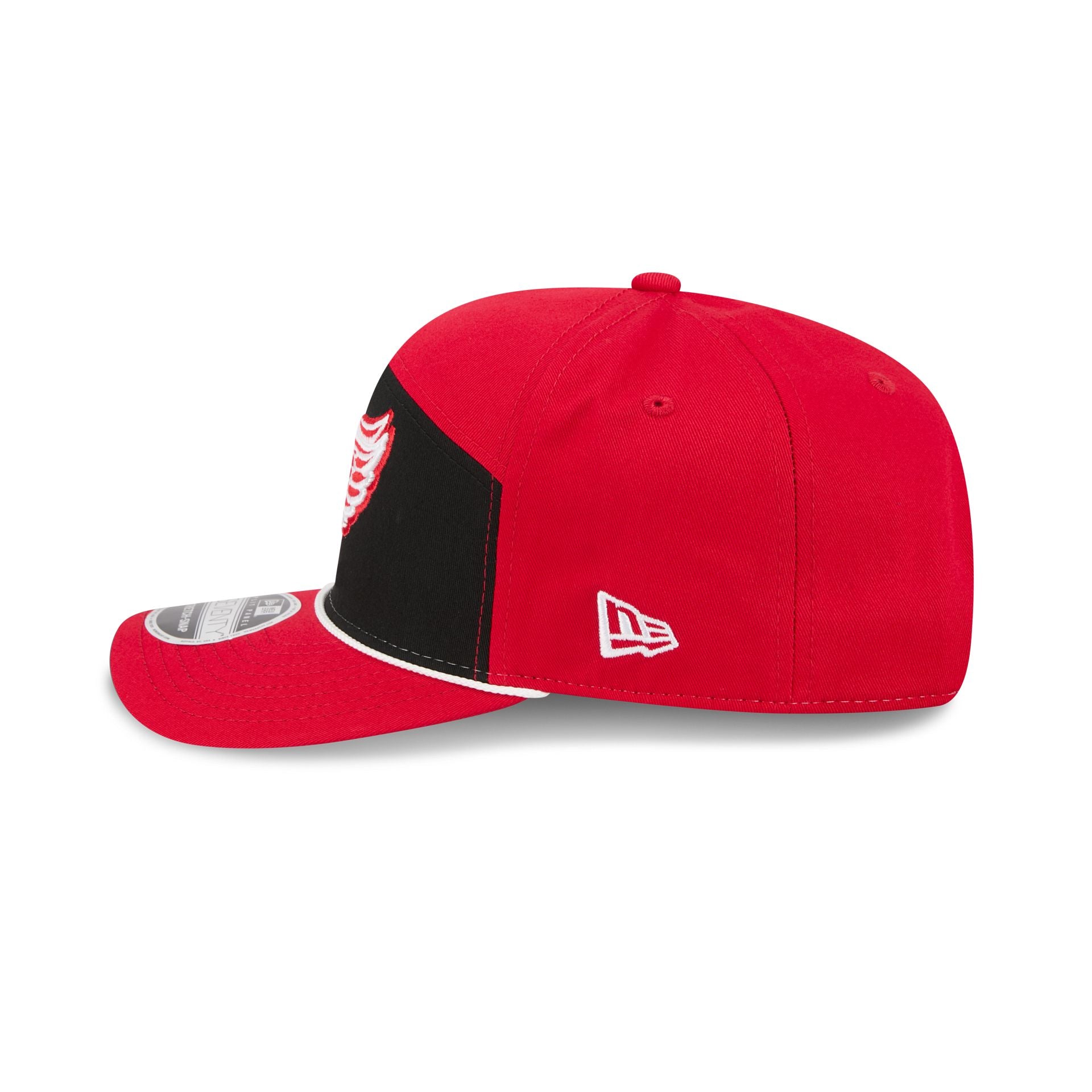 Detroit Red Wings Split Panel 9SEVENTY Stretch-Snap Hat
