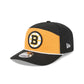 Boston Bruins Split Panel 9SEVENTY Stretch-Snap Hat