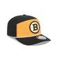 Boston Bruins Split Panel 9SEVENTY Stretch-Snap Hat
