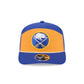 Buffalo Sabres Split Panel 9SEVENTY Stretch-Snap Hat
