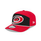 Carolina Hurricanes Split Panel 9SEVENTY Stretch-Snap Hat
