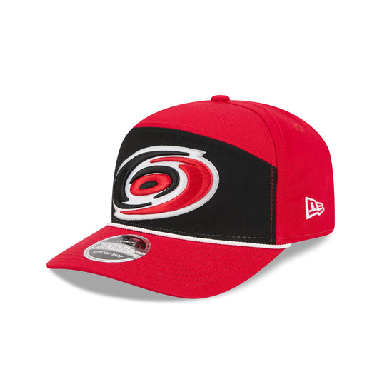 Carolina Hurricanes Split Panel 9SEVENTY Stretch-Snap Hat - New Era Cap