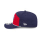 Columbus Blue Jackets Split Panel 9SEVENTY Stretch-Snap Hat