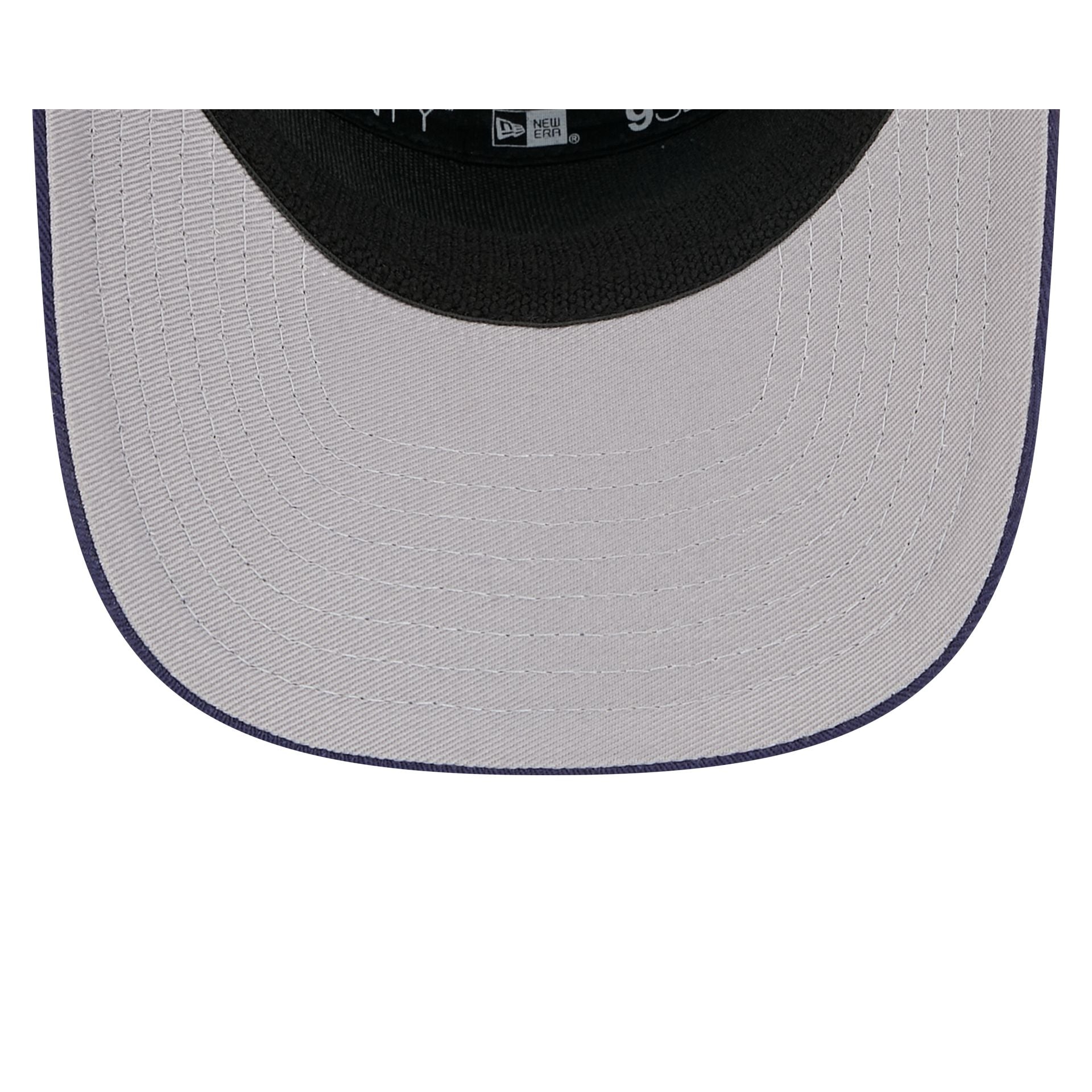 Columbus Blue Jackets Split Panel 9SEVENTY Stretch-Snap Hat