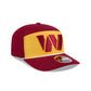 Washington Commanders Split Panel 9SEVENTY Stretch-Snap Hat