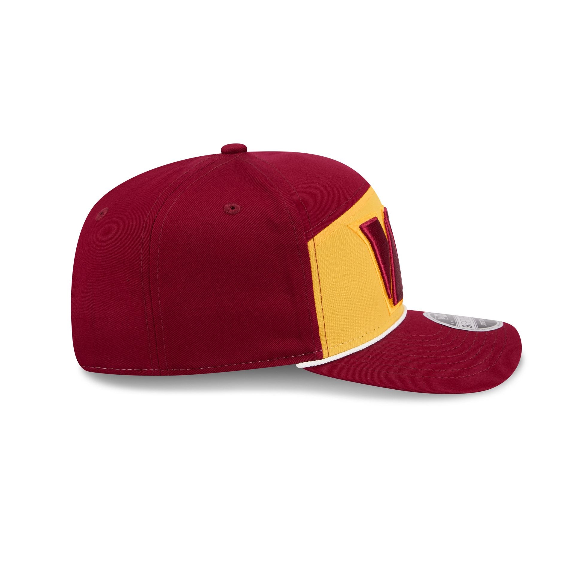 Washington Commanders Split Panel 9SEVENTY Stretch-Snap Hat