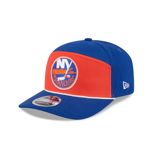New York Islanders Split Panel 9SEVENTY Stretch-Snap Hat - New Era Cap