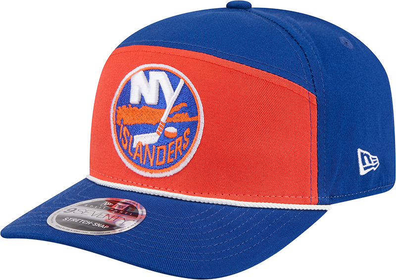 New York Islanders Split Panel 9SEVENTY Stretch-Snap Hat