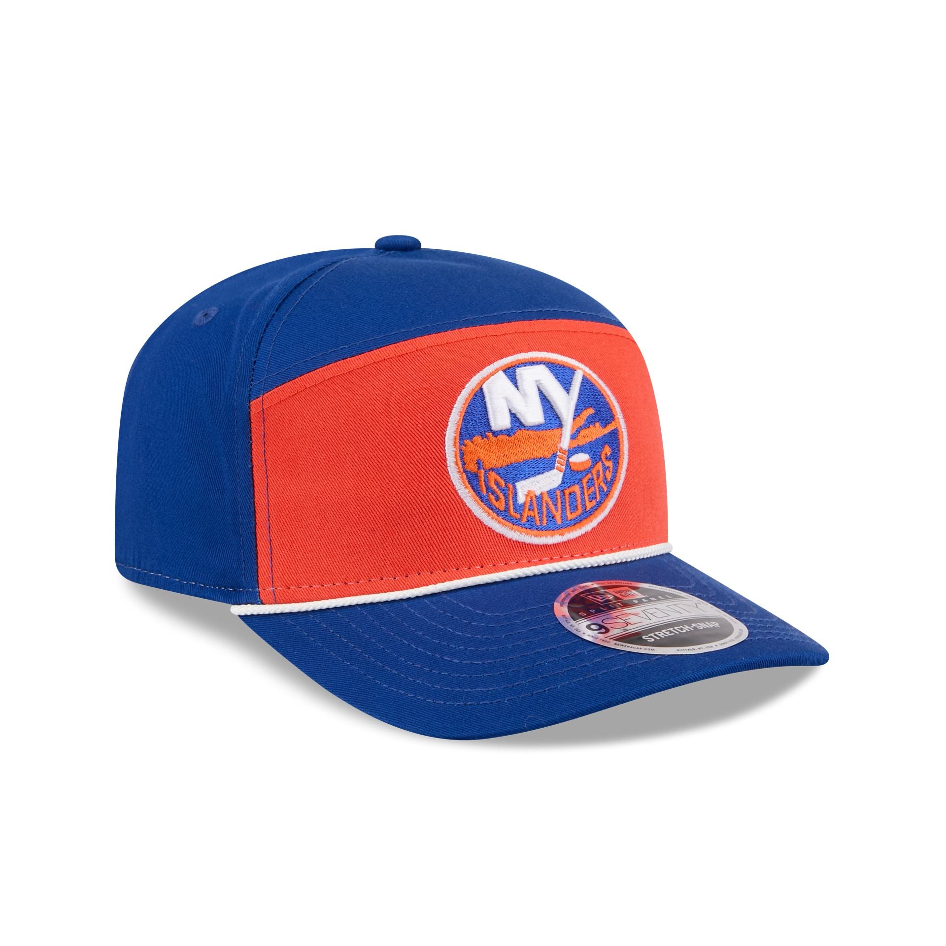 New York Islanders Split Panel 9SEVENTY Stretch-Snap Hat