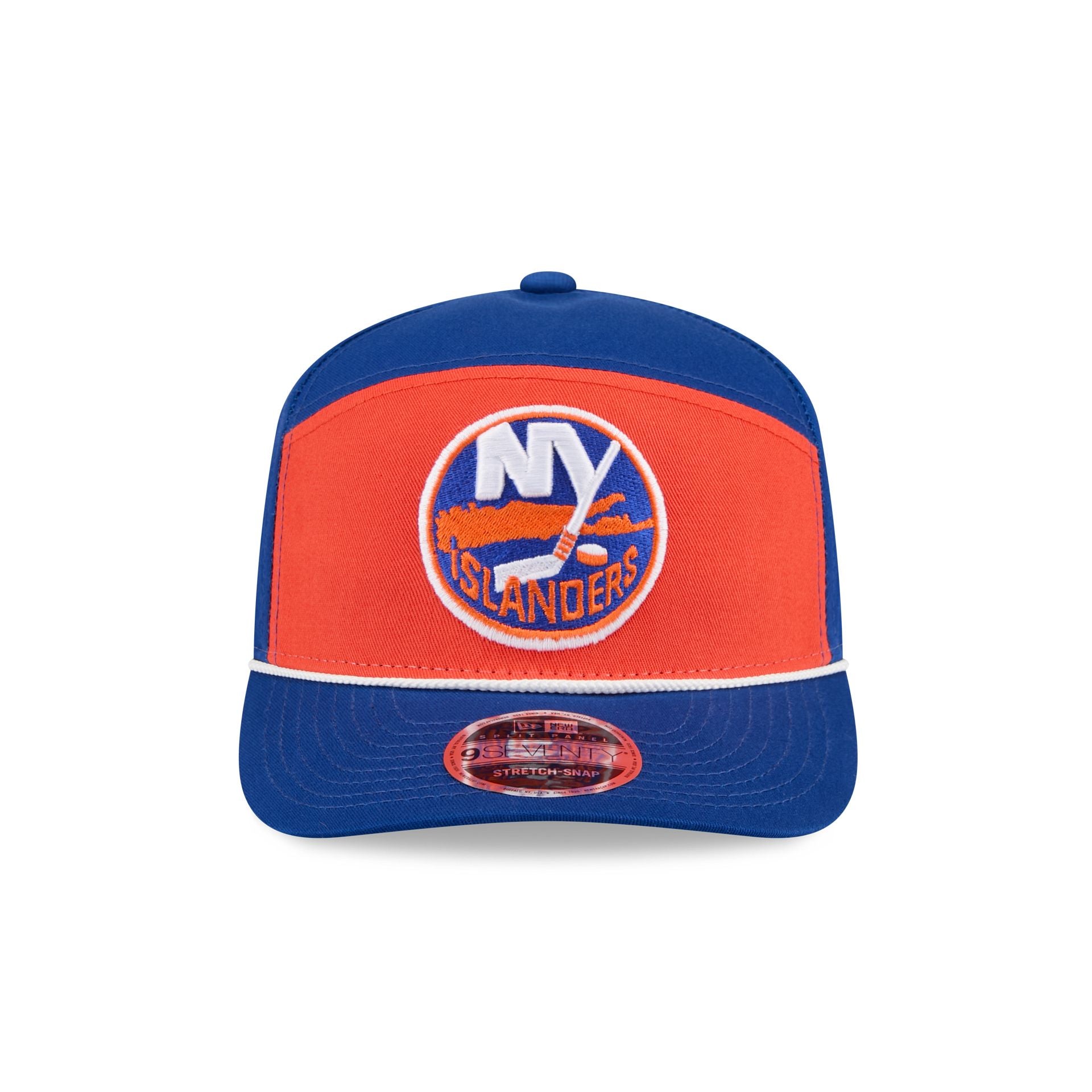 New York Islanders Split Panel 9SEVENTY Stretch-Snap Hat