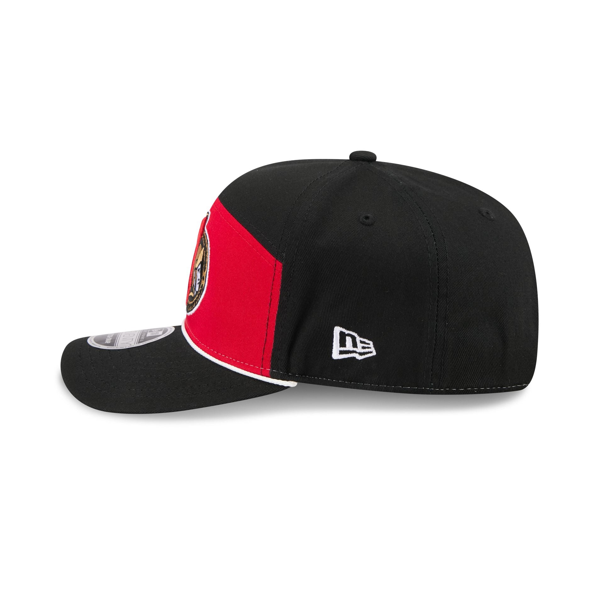 Ottawa Senators Split Panel 9SEVENTY Stretch-Snap Hat