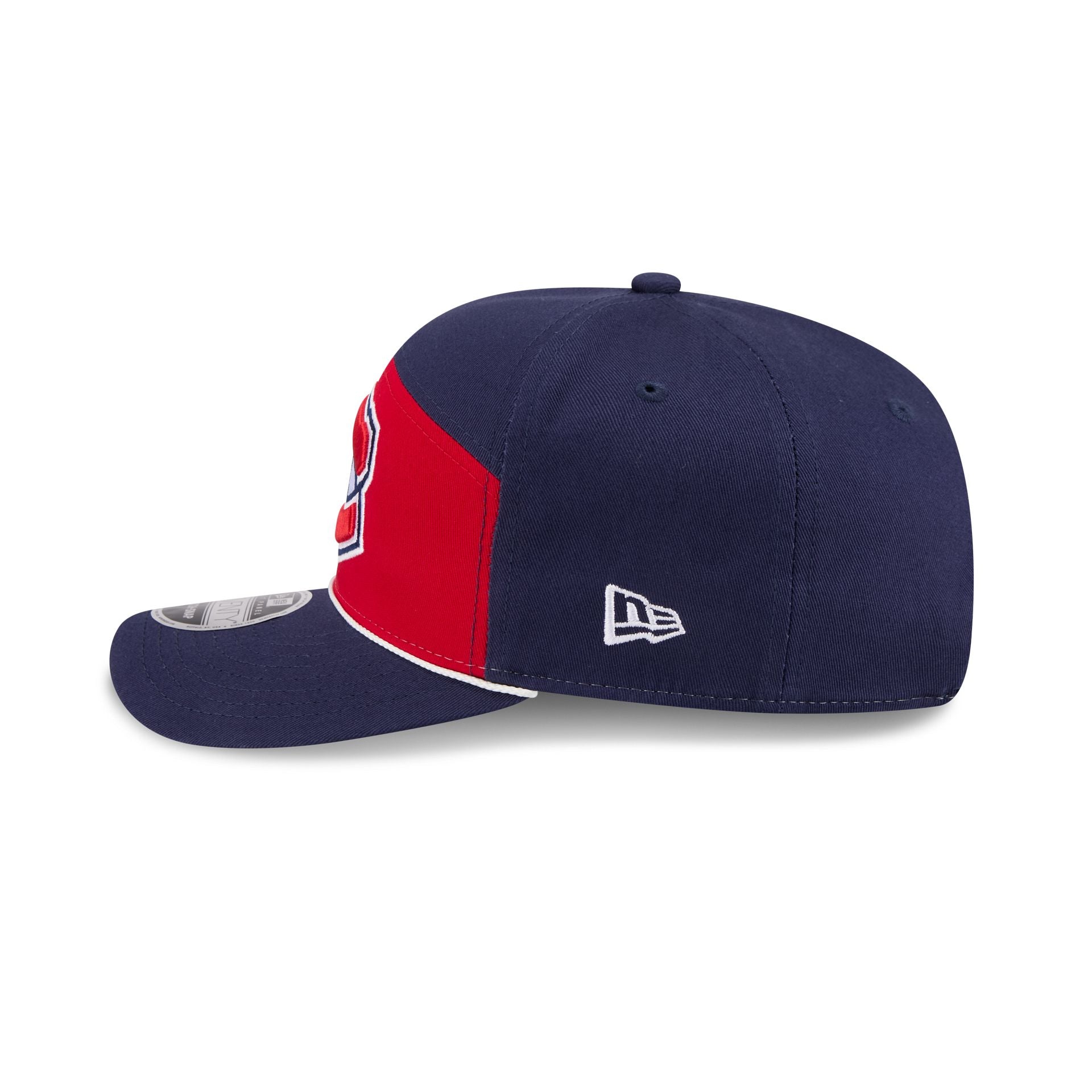 Montreal Canadiens Split Panel 9SEVENTY Stretch-Snap Hat