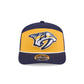 Nashville Predators Split Panel 9SEVENTY Stretch-Snap Hat
