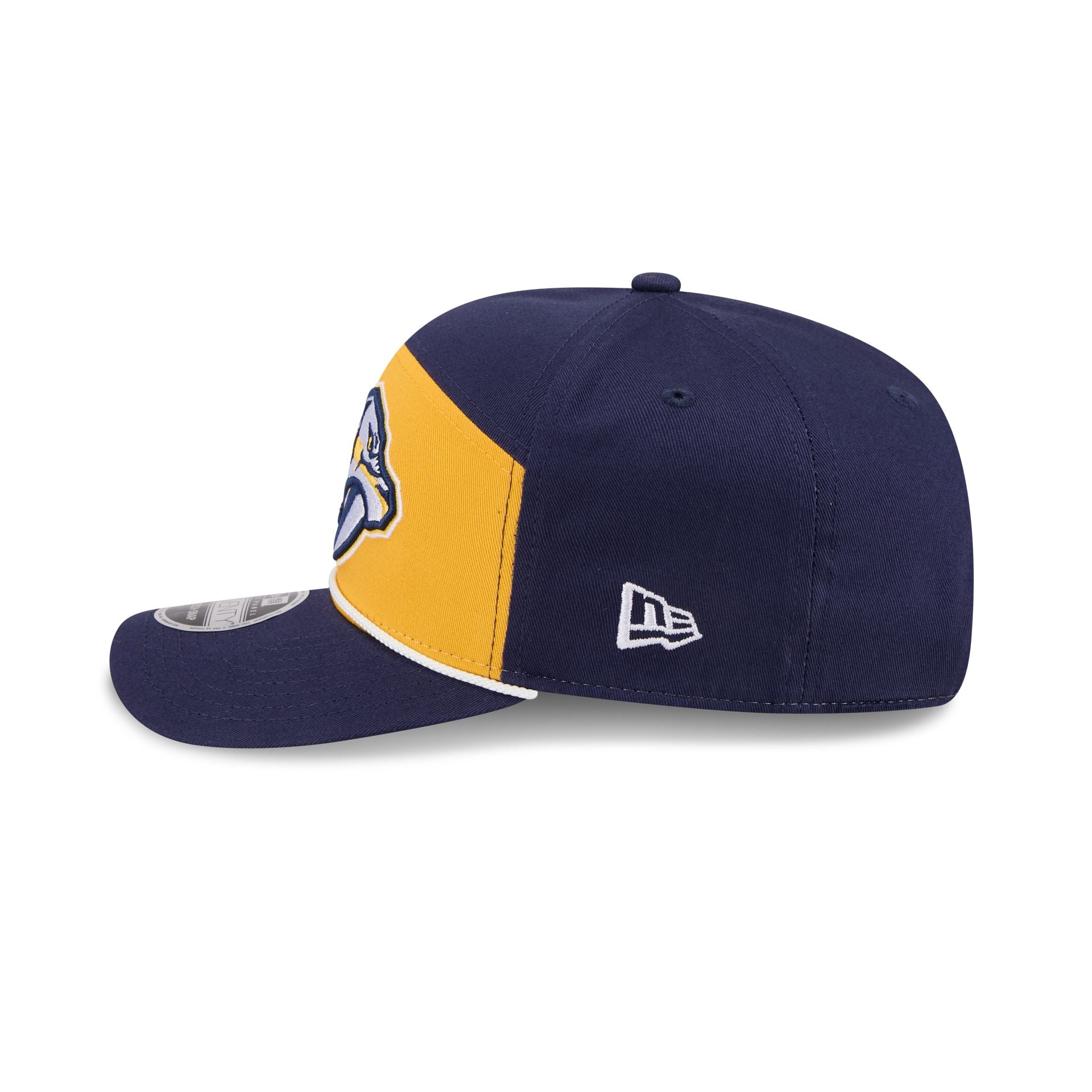 Nashville Predators Split Panel 9SEVENTY Stretch-Snap Hat