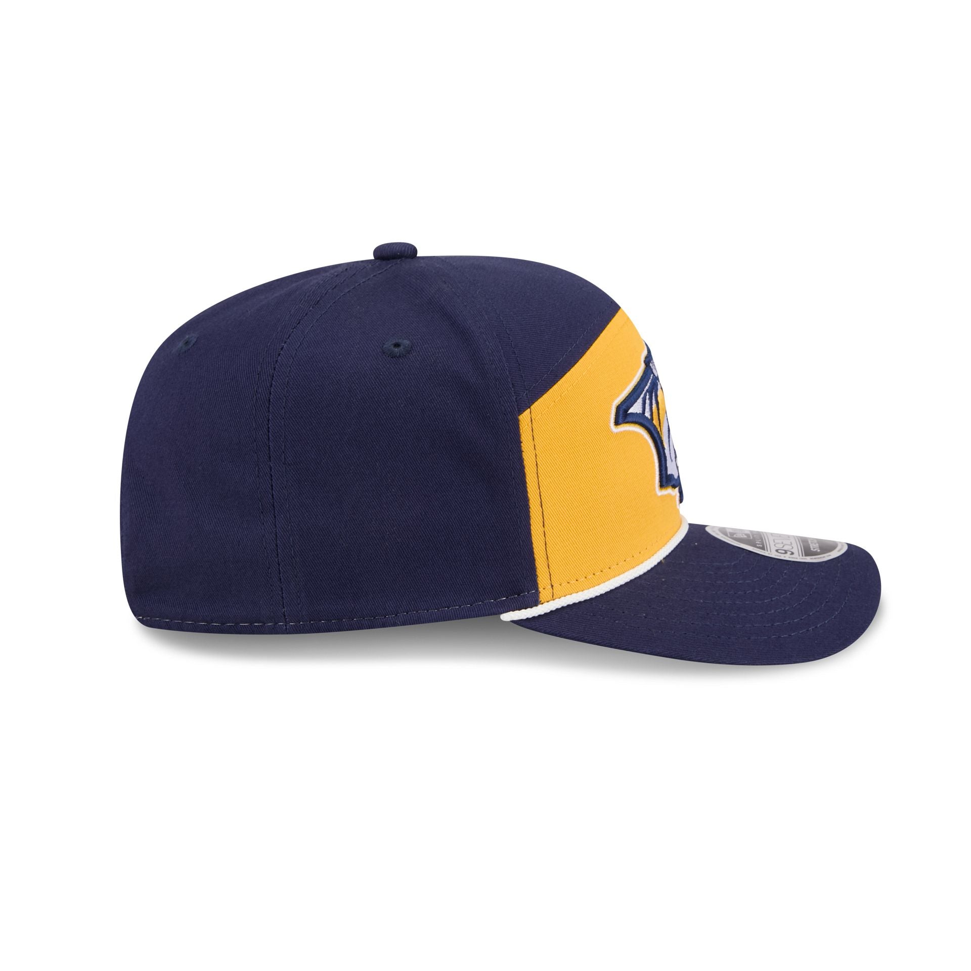 Nashville Predators Split Panel 9SEVENTY Stretch-Snap Hat
