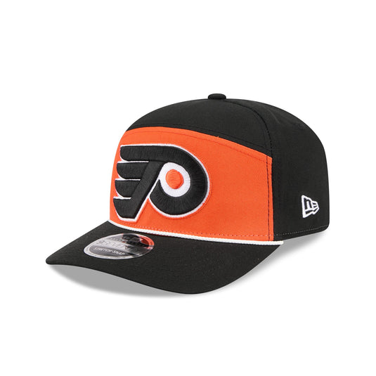 Philadelphia Flyers Split Panel 9SEVENTY Stretch-Snap Hat - New Era Cap