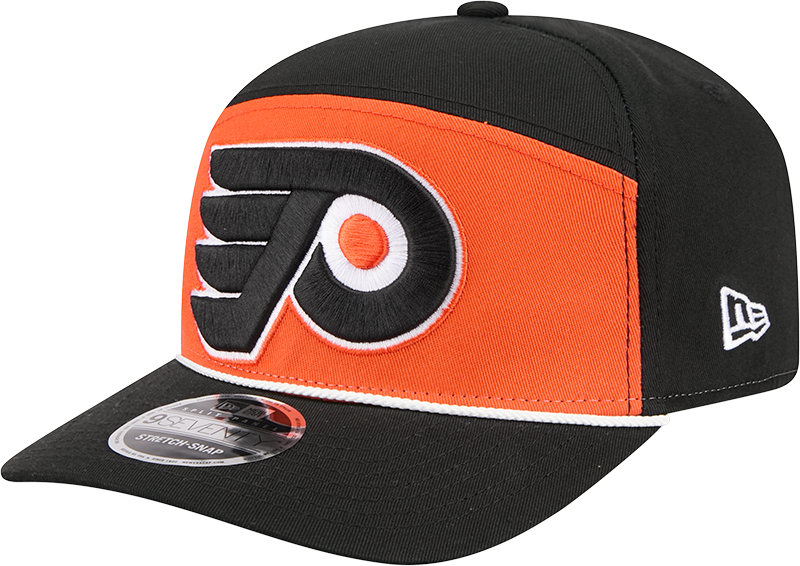 Philadelphia Flyers Split Panel 9SEVENTY Stretch-Snap Hat