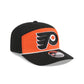 Philadelphia Flyers Split Panel 9SEVENTY Stretch-Snap Hat