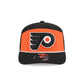 Philadelphia Flyers Split Panel 9SEVENTY Stretch-Snap Hat