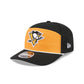 Pittsburgh Penguins Split Panel 9SEVENTY Stretch-Snap Hat