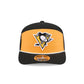 Pittsburgh Penguins Split Panel 9SEVENTY Stretch-Snap Hat