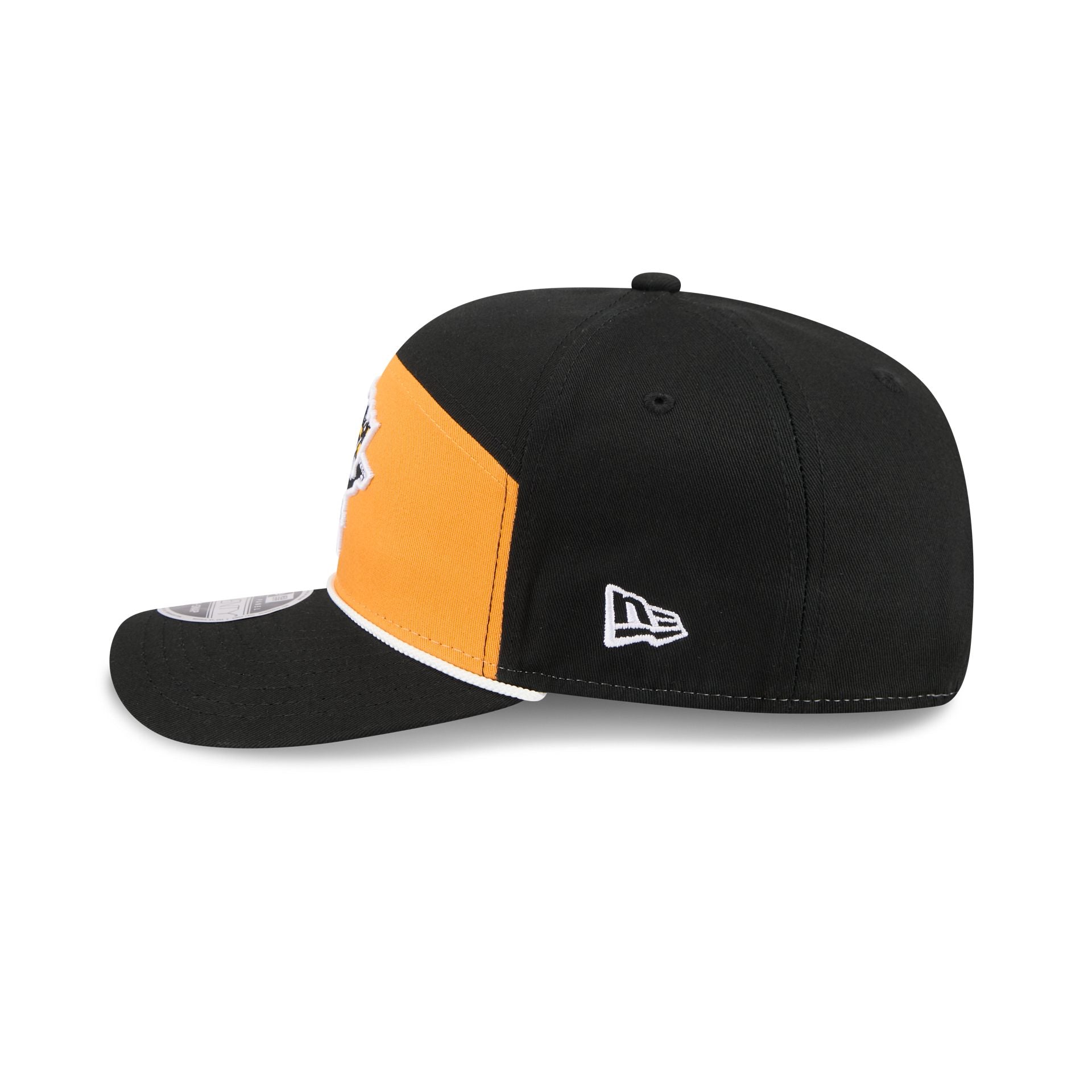 Pittsburgh Penguins Split Panel 9SEVENTY Stretch-Snap Hat