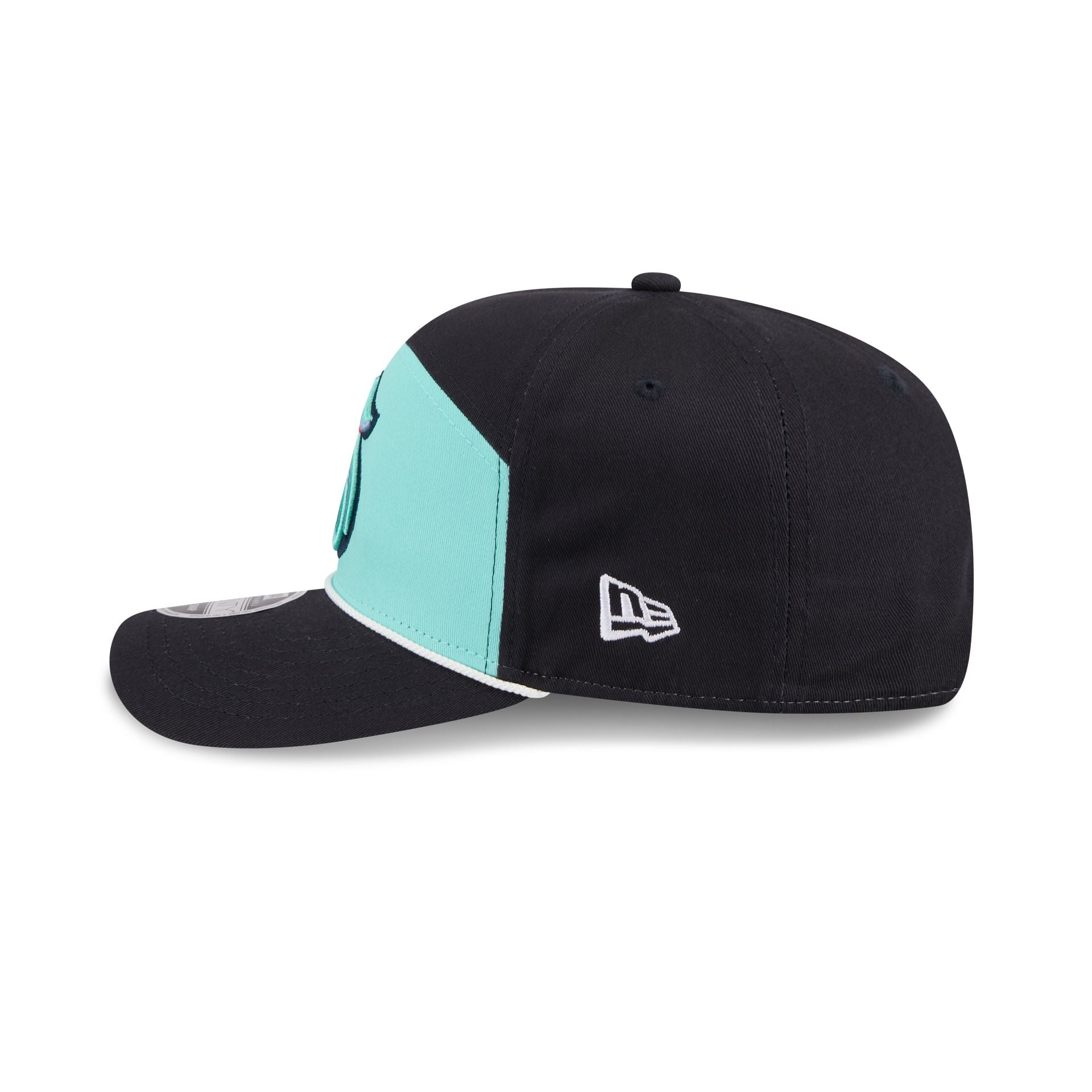 Seattle Kraken Split Panel 9SEVENTY Stretch-Snap Hat