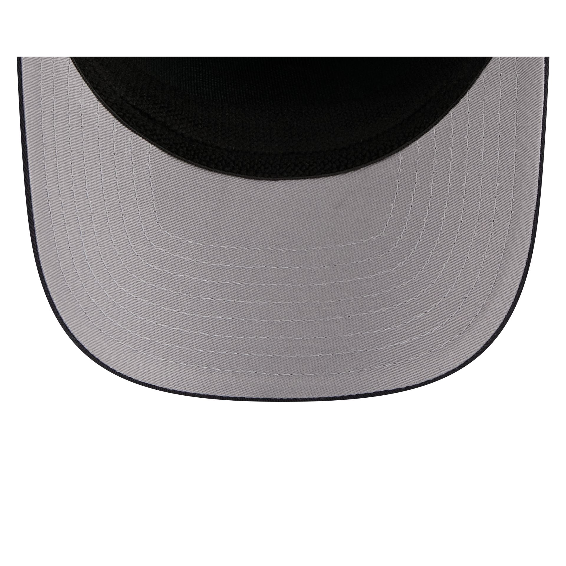 Seattle Kraken Split Panel 9SEVENTY Stretch-Snap Hat