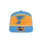 St. Louis Blues Split Panel 9SEVENTY Stretch-Snap Hat