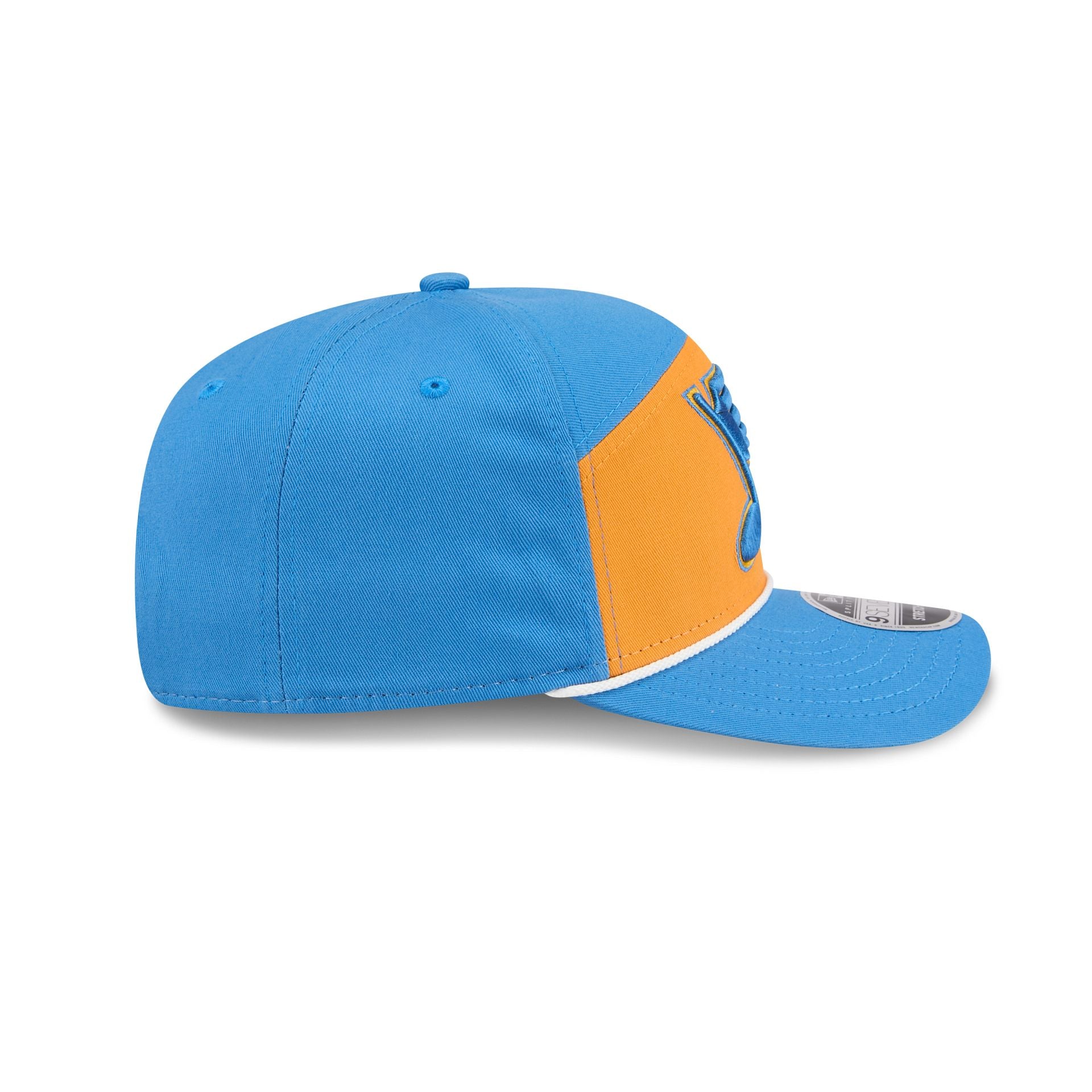 St. Louis Blues Split Panel 9SEVENTY Stretch-Snap Hat