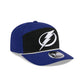 Tampa Bay Lightning Split Panel 9SEVENTY Stretch-Snap Hat