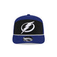 Tampa Bay Lightning Split Panel 9SEVENTY Stretch-Snap Hat