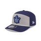 Toronto Maple Leafs Split Panel 9SEVENTY Stretch-Snap Hat