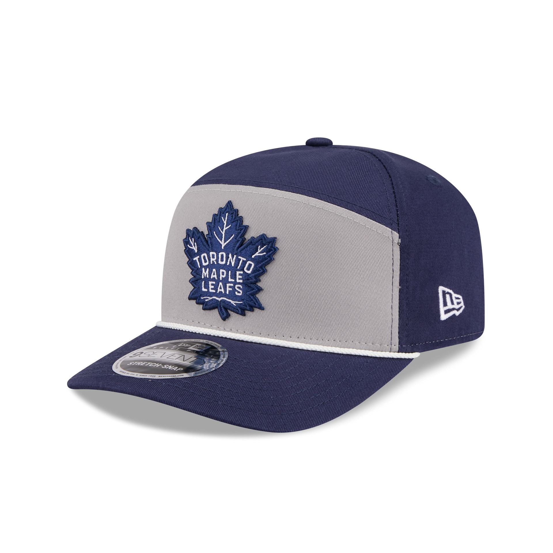 Toronto Maple Leafs Split Panel 9SEVENTY Stretch-Snap Hat