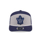 Toronto Maple Leafs Split Panel 9SEVENTY Stretch-Snap Hat
