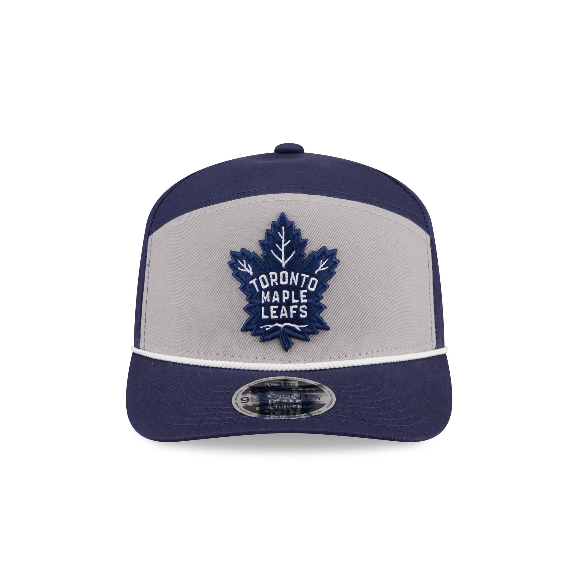 Toronto Maple Leafs Split Panel 9SEVENTY Stretch-Snap Hat