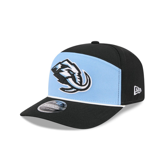 Utah Mammoth Split Panel 9SEVENTY Stretch-Snap Hat - New Era Cap